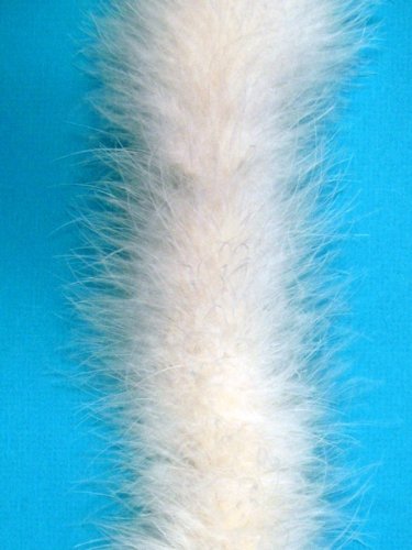 Marabou - IVORY 2 Yards Long (180cm )