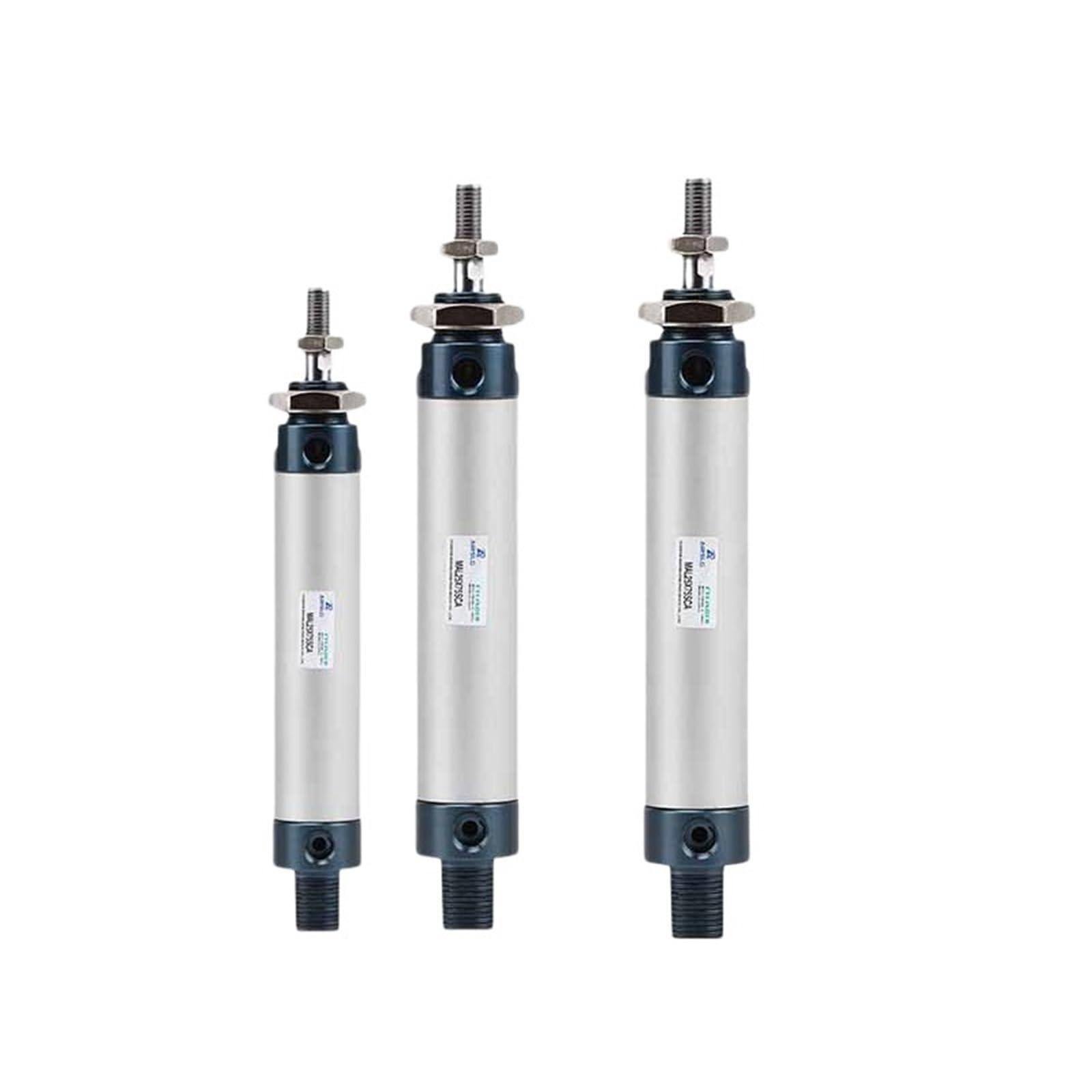 Luftpneumatikzylinder, doppeltwirkender Luftzylinder, Bohrung MAL16, MAL20/25/32/40 mm, Hub 10/15/20/25/30/40 mm(40mm stroke,Bore 32mm)