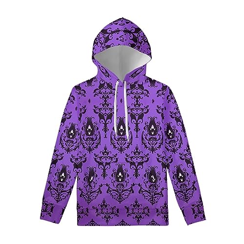 Pull à capuche avec cordon de serrage ajustables manches longues
