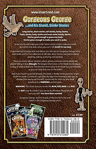 Gorgeous George and his Stupid Stinky Stories: New! - Image 2