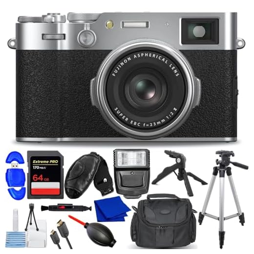 Fujifilm X100VI Camera Complete Bundle