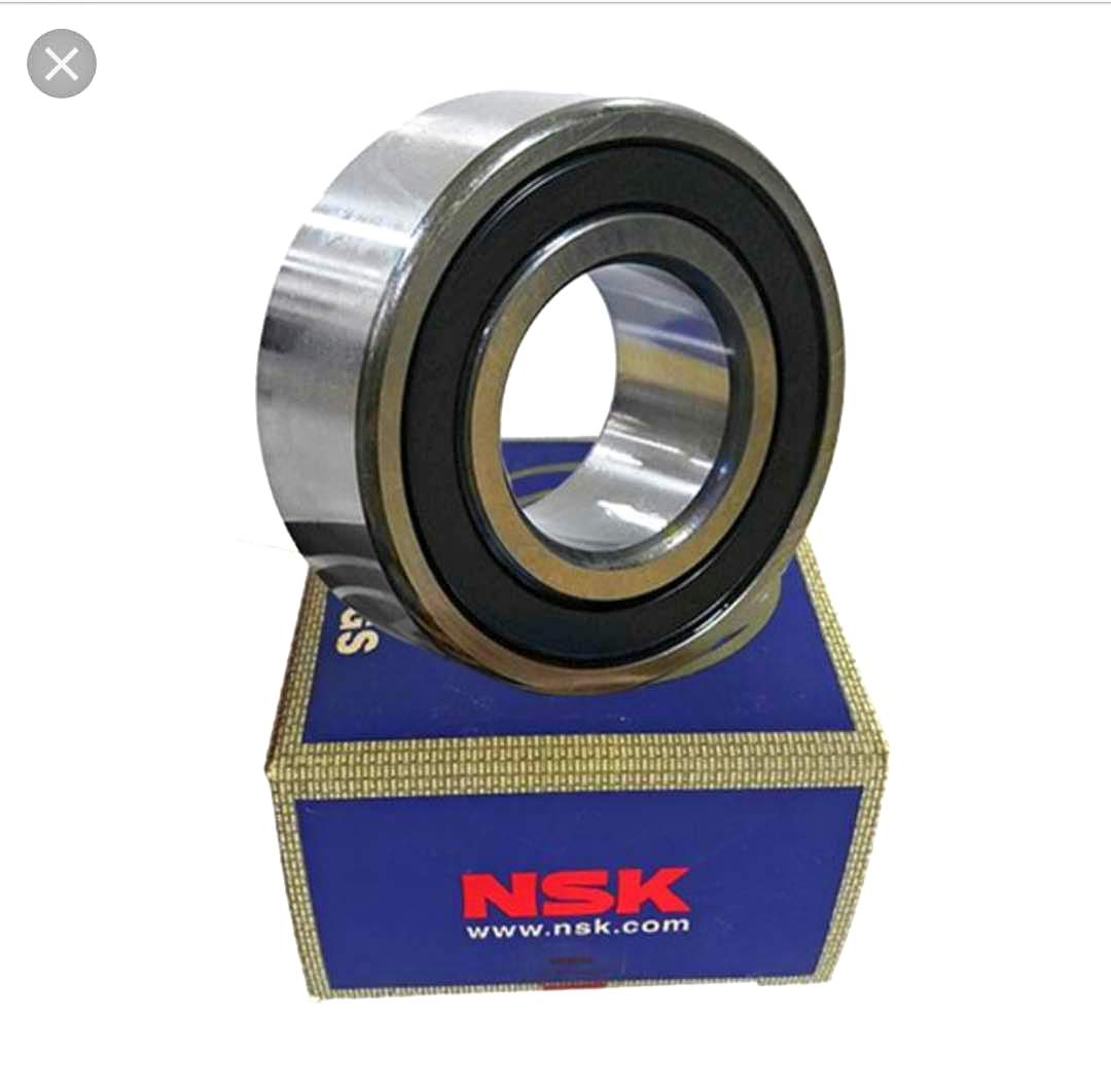 3210B RS NSK Double Row Angular Contact Ball Bearing 5210B-2RSRTNG