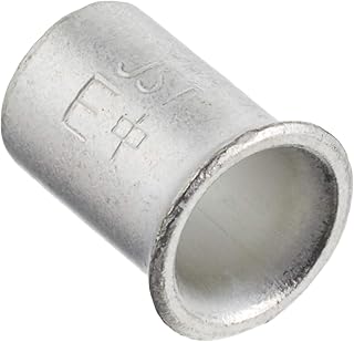 エルパ (ELPA) リングスリーブ 配線 10.0mm 20A 100個入 単線2.6mm×2心 より線5.5m㎡×2心 E-MB100P