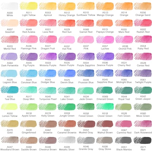 Artisto WP1 Premium Watercolor Pencils thumb #6