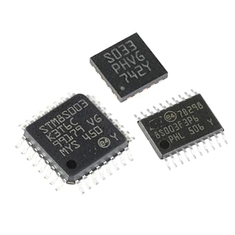 5PCS STM8S003F3P6 STM8S003F3U6 STM8S003K3T6C 16MHZ / 8 KB Flash / 8-bit Microcontroller STM Micro Controller