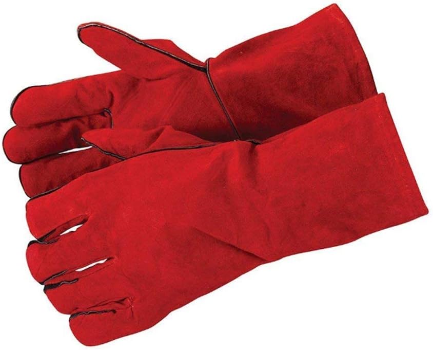 guanti da saldatore per bbq
