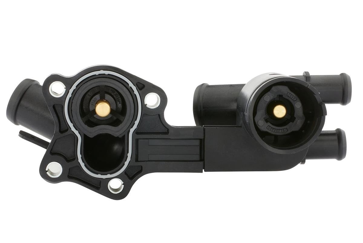 HELLA 8MT 354 777-351 Thermostat, Kühlmittel - Öffnungstemperatur: 80°C - mit Dichtung