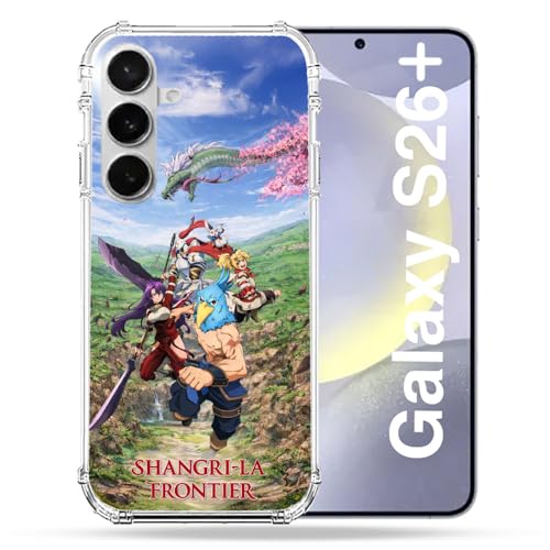 Coque Samsung S26 Plus Shangri La Frontier coque manga S26+