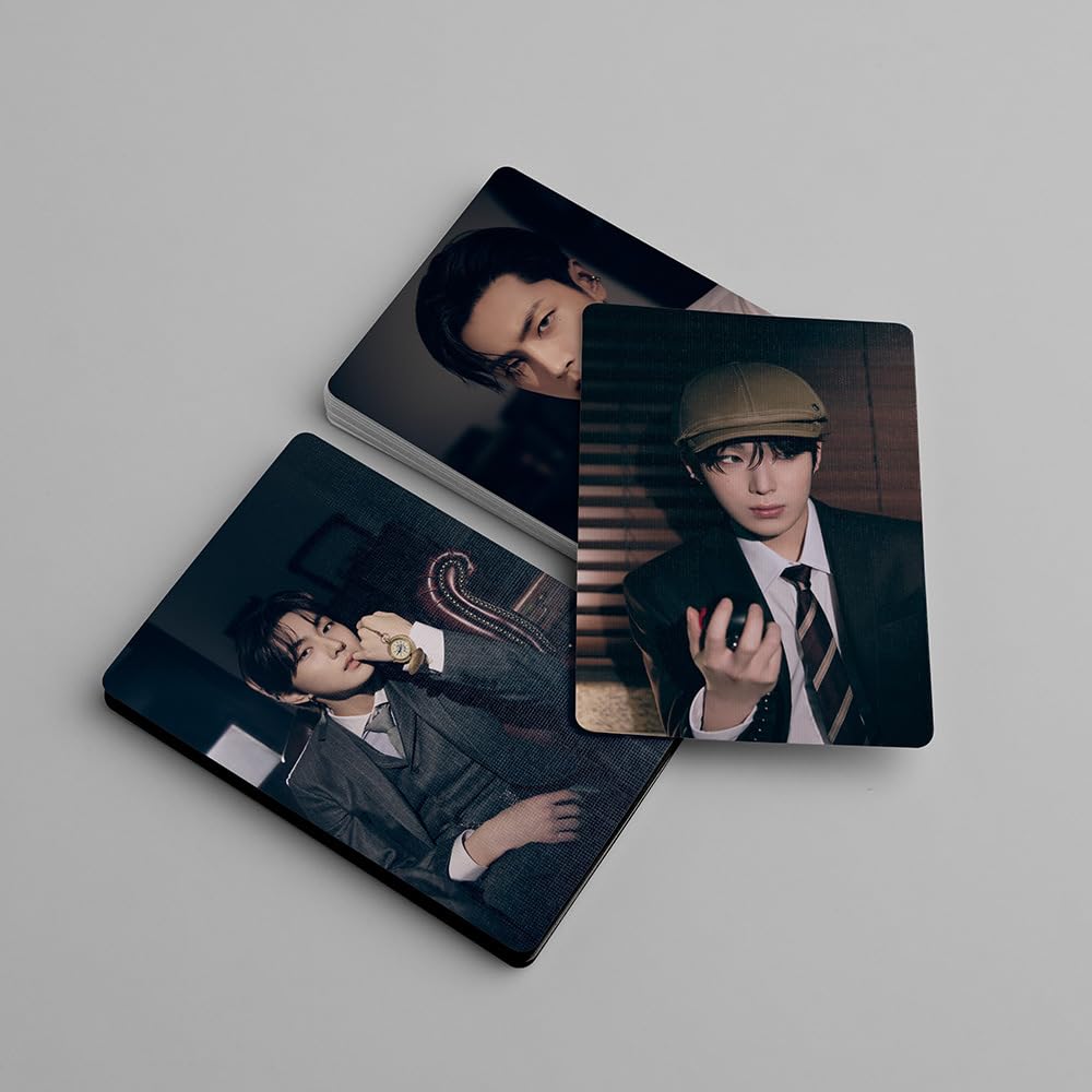 55 Cartes Photo Lomo Enhypen - 8,6x5,7 Cm - Collection Kpop - 11