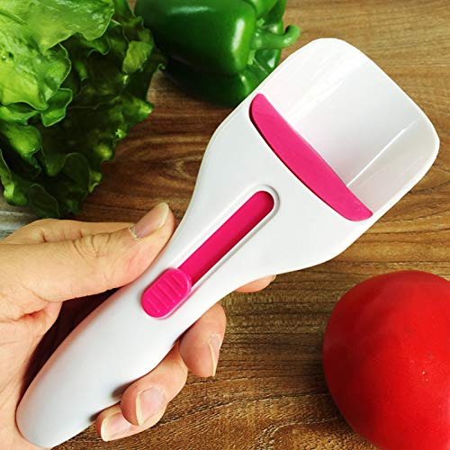 Cupcake Scoop, Cupcake Batter Scoop Batter Dispenser Sliding Button Dispenses DIY Bakeware Measuring Equal Amounts Kitchen Gadget Baking Tool Flour Distribution Silicone Plunger by Tiiyee - Image 9