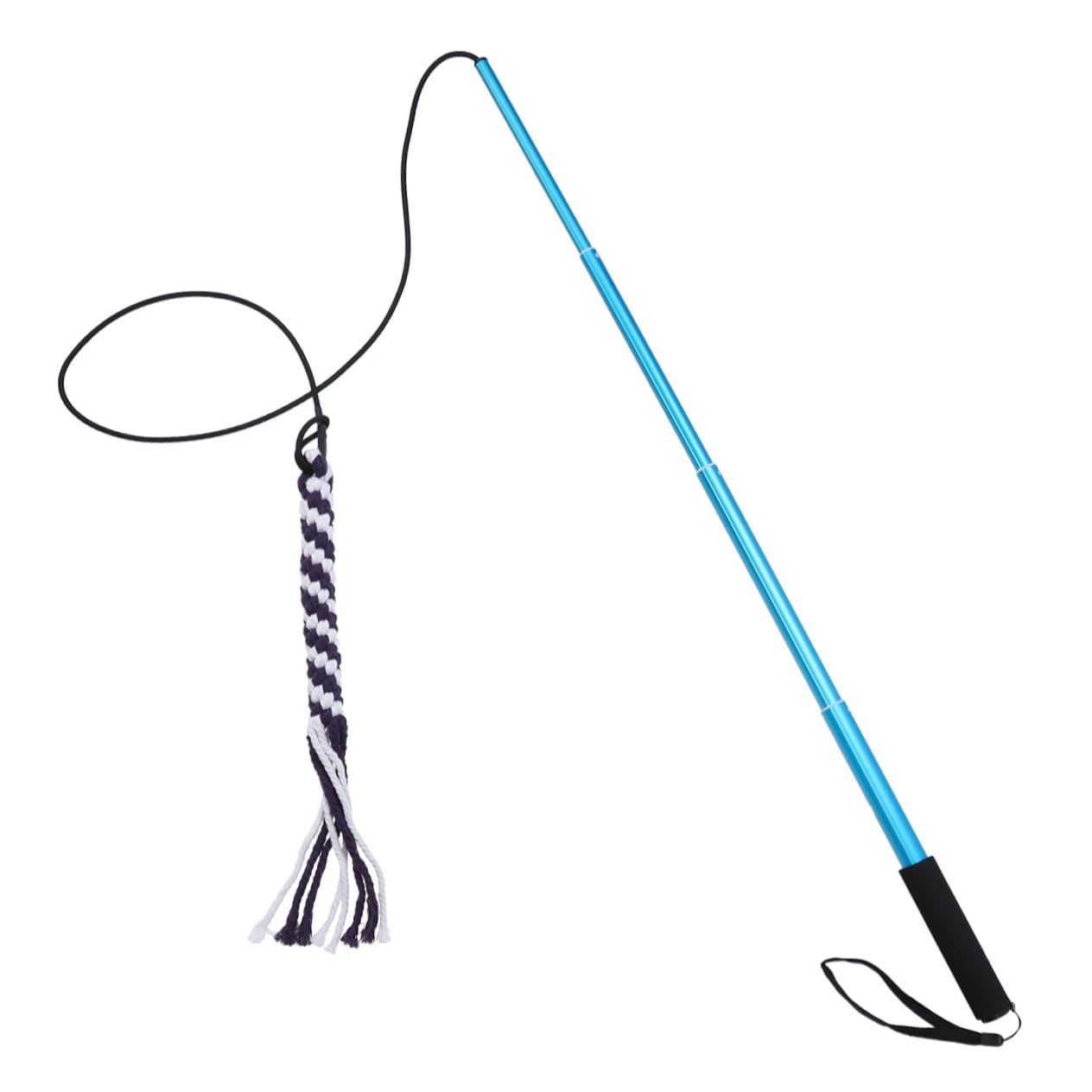 Hohopeti Juguete Interactivo para Perros Extensible Azul Estimulador Ejercicio para Mascotas Entrenamiento Seguro y Mentalmente