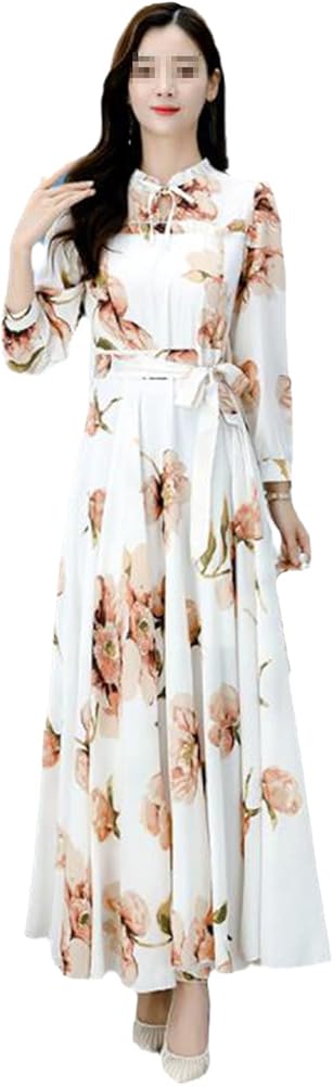 knee length dresses for ladies Wedtrend Women One Shoulder Maxi Dress Khaki Mermaid Satin Wedding Guest Dress, Khaki / US2 main image 1