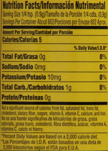 Durkee 100% Salt Free Vegetable Seasoning, 21 Ounce