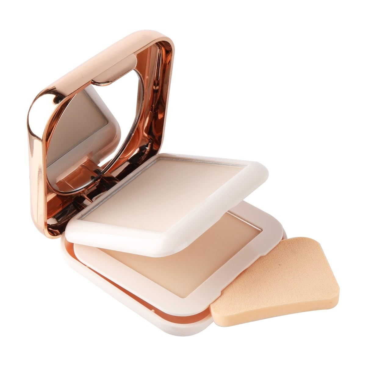 TEEN TEEN 2 In 1 Whitening & Brightening Compact Powder| Matte Finish, Lightweight Formula, Long-Lasting Coverage| Suitable for All Skin Types​ | Shade 01, 20gm