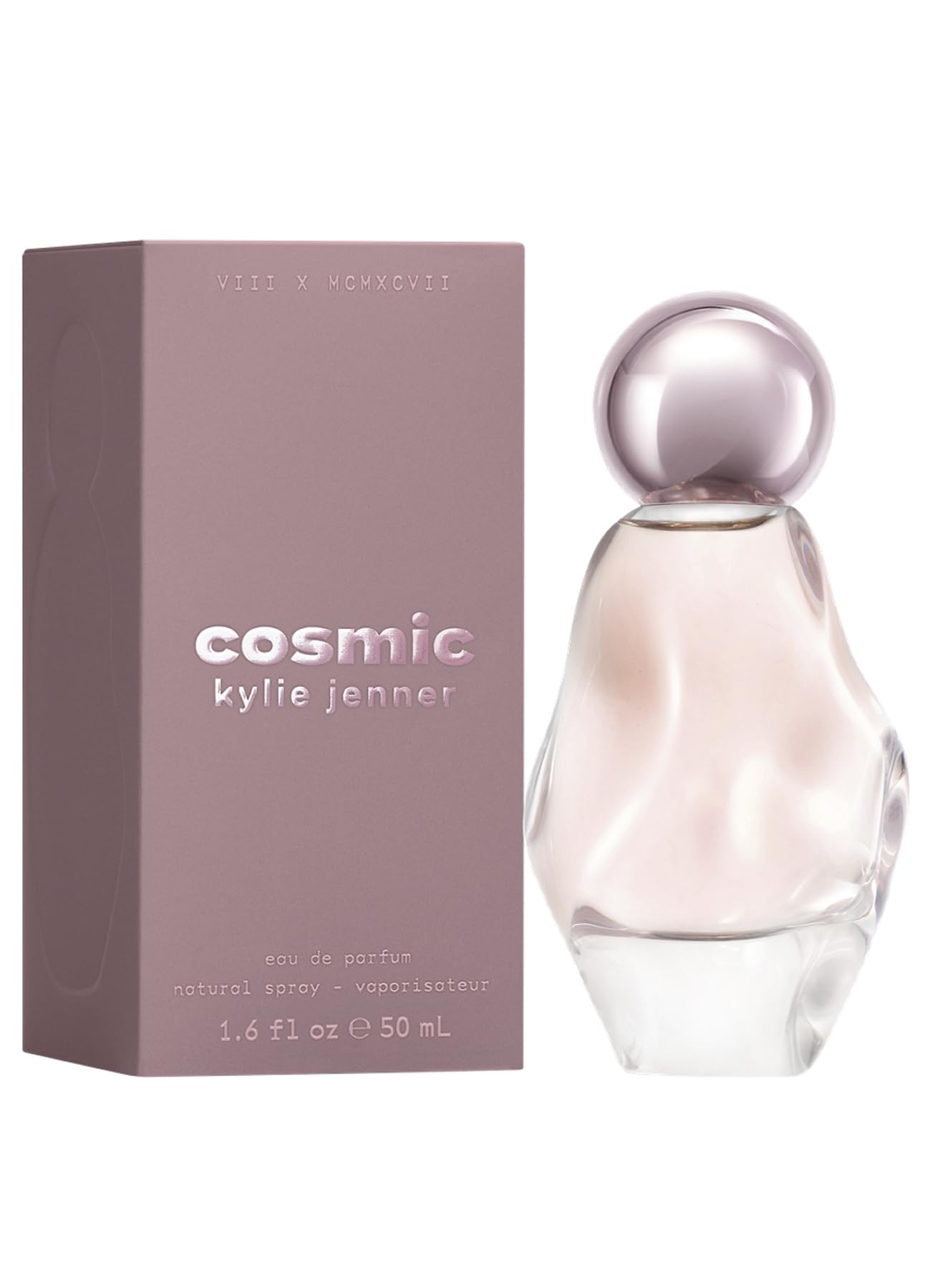 kylie cosmetics cosmic 香水 50mL Amazon.com: Cosmic Kylie Jenner by Kylie Cosmetics for Women - 1.6