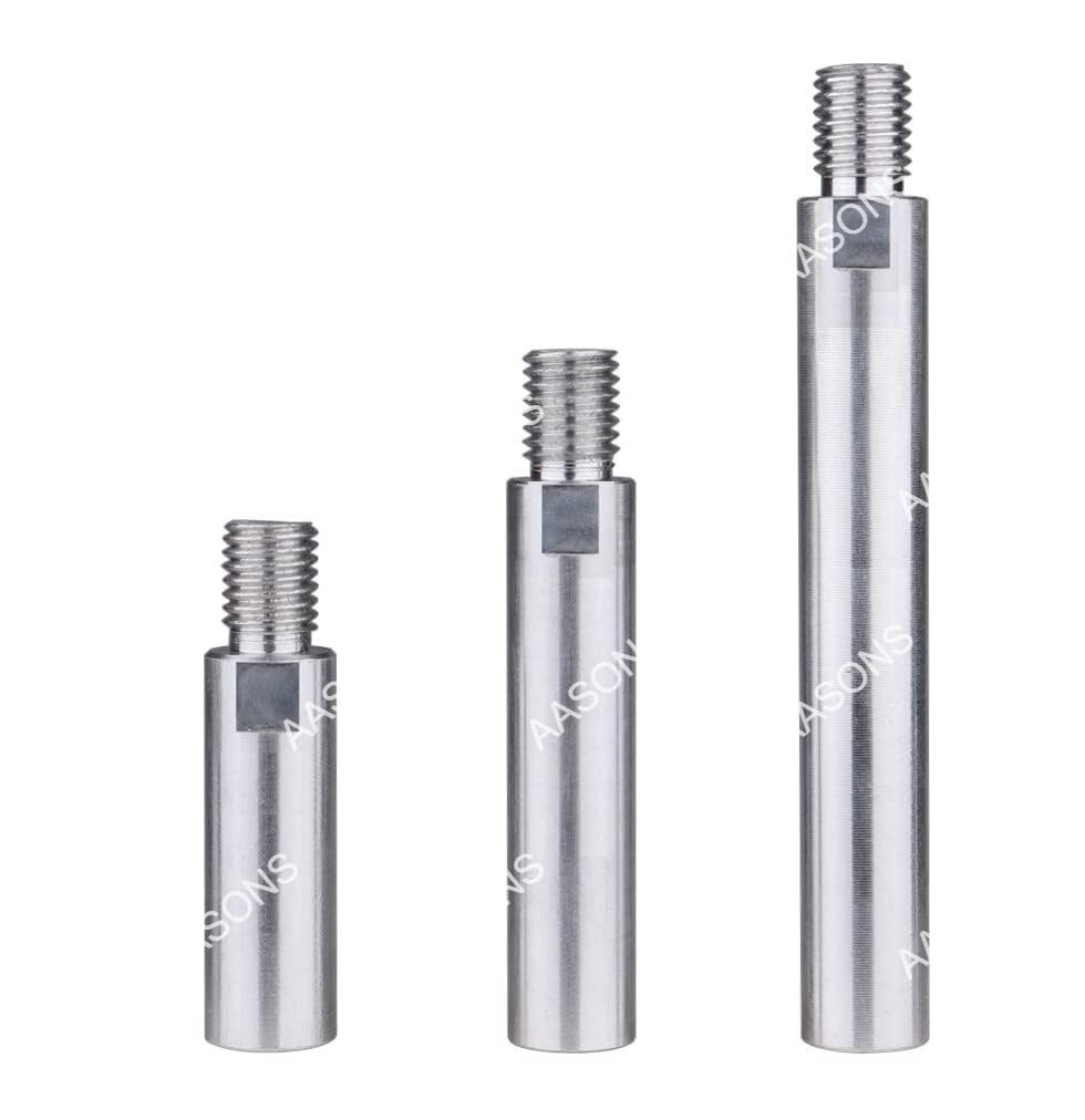 AASONS 3 Rod Combo M10 Extension For Angle Grinder Converter Connecting Rod Adaptor Shaft, Universal Fit For 4” (100mm) Grinding Machine Sanding, Polishing, Grinding, Cutting, Etc-image-35