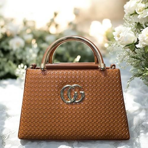 Image of alonzo Women's Stylish Beige Small Sling Bag | Lightweight Crossbody Shoulder Bag | Compact Mini Purse with Zip Closure | Casual Travel Handbag(AZCG301 -Parent)