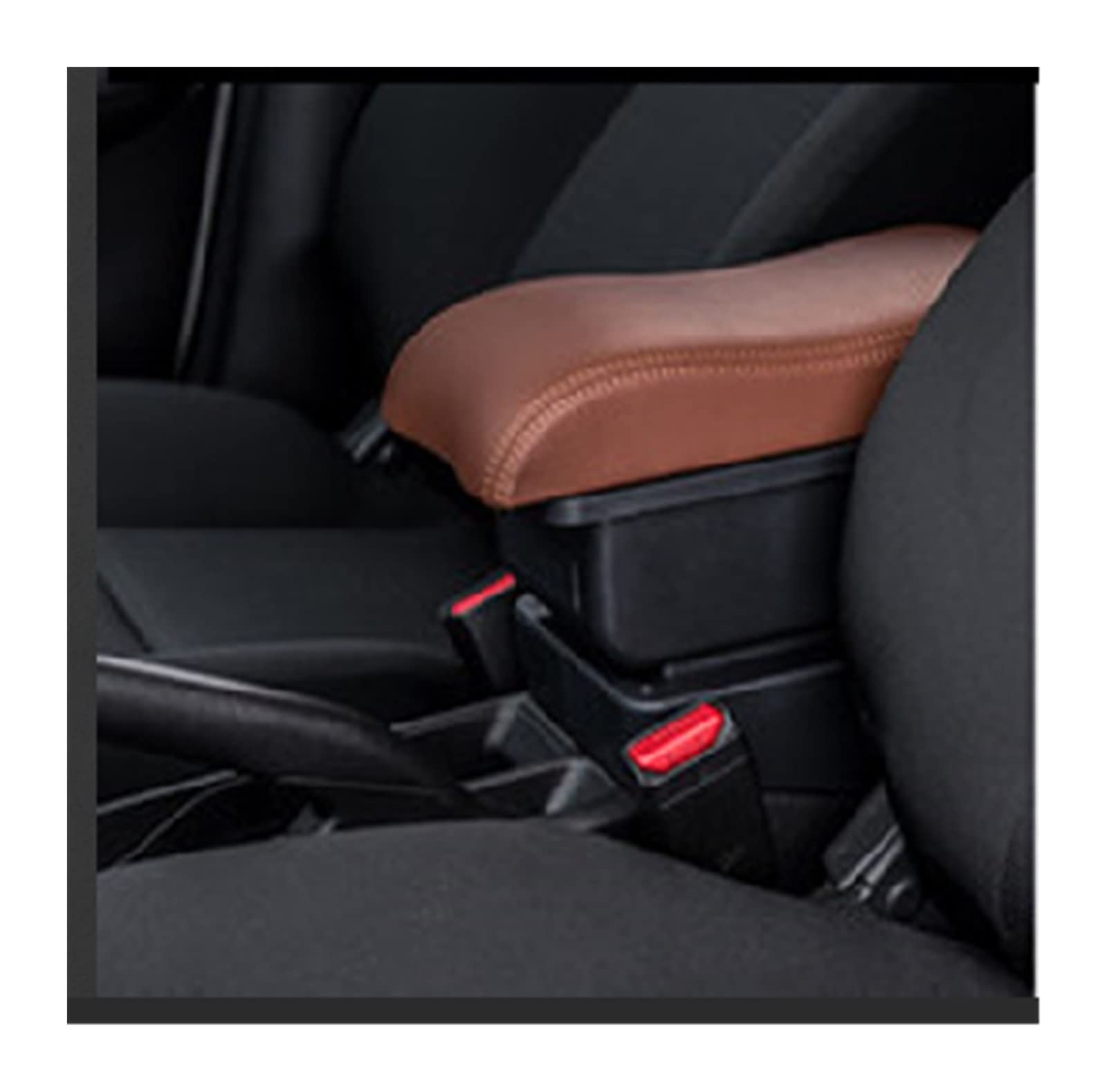 Baiqimv Car Armrest Box For Toyota For Yaris Hybrid 2015-2022 Retrofit Parts Interior Storage Box USB(A3 No USB)