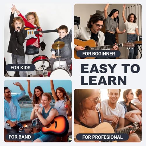 BEPSYOM 1 Pcs Super Mini Acryl-Kalimba-Daumenklavier mit Trageband, geeignet für Anfänger, Geburtstage, Weihnachten und Partys (Katzenohrform)