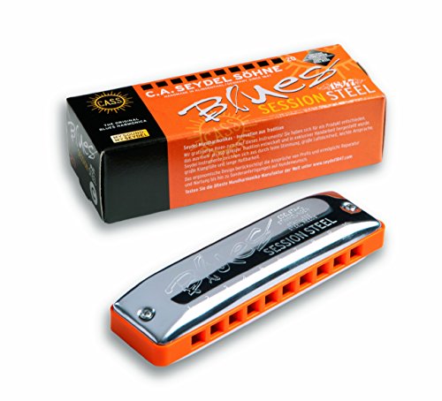 C.A. Seydel Söhne Blues Session Steel Low F · Harmonica Richter - Les Beatles, Paul McCartney, John Lennon, RIngo Starr, George Harrison C.A. Seydel Söhne Blues Session Steel Low F · Harmonica Richter