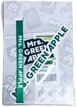 Amazon.co.jp: Mrs. GREEN APPLE スマホ ループストラップ&ステッカー