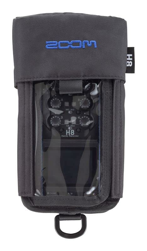 Zoom PCH-8 Protective Case for H8 Handy Recorder | black
