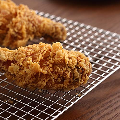 Buy Spring Chef Cooling Rack - Baking Rack - Heavy Duty, 100% Stainless ...