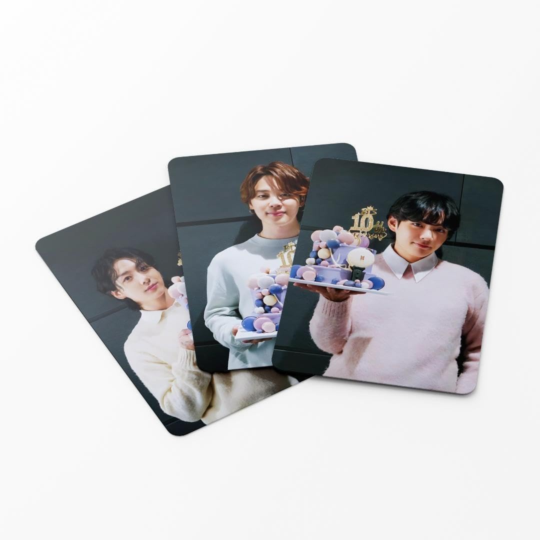 Amazon.co.jp: BTSトレカ55枚セット 10th Anniversary 2023FESTA
