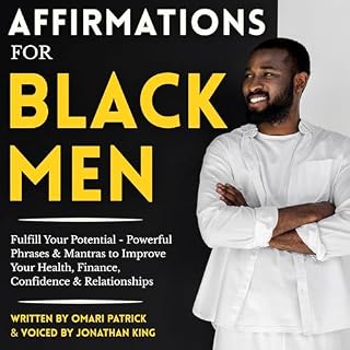 Affirmations for Black Men cover art