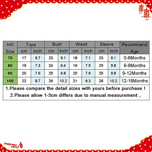 3Pcs Newborn Baby Girl Outfits Clothing Kids Cute Lace Off Shoulder Tube Top+Tulle Tutu Skirt Dress With Headband(Red+Green, 6-9 Months) #TOP6