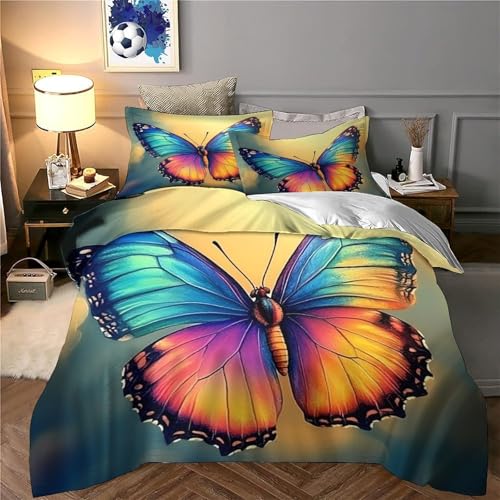 Housse de couette effet 3D ultra douce microfibre King - 6