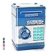 Vandesail® New Style Money Saving Box Cash Coin Can Safe ATM Bank Novelty Tin Birthday Gift (BLUE)