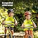 Prowiste 2er Kinder Weste Set Gelb - 𝗦𝘁𝗮𝗿𝗸 𝗦𝗶𝗰𝗵𝘁𝗯𝗮𝗿 - Universal Größe 2-12 Jahren - Geprüfte EN 1150:1999 Zertifizierung