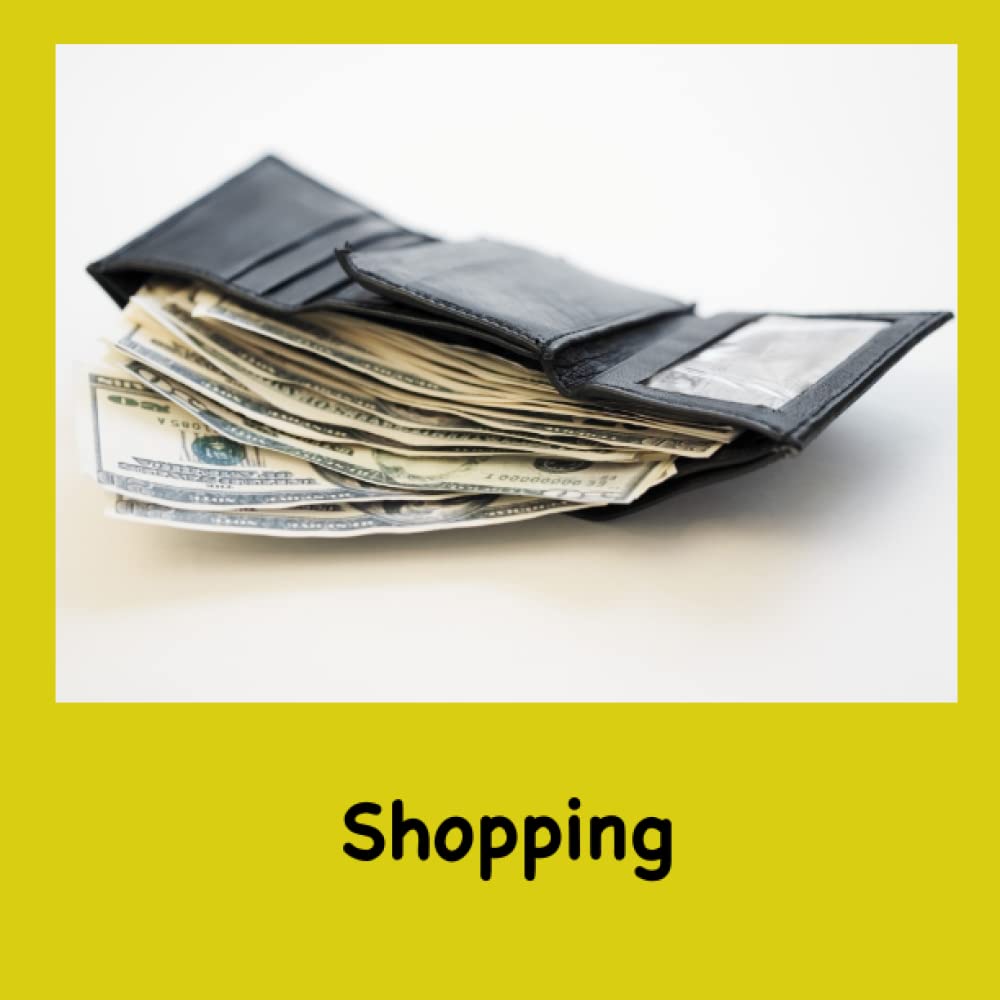 Shopping: Volume 8 (Easy English Readers)