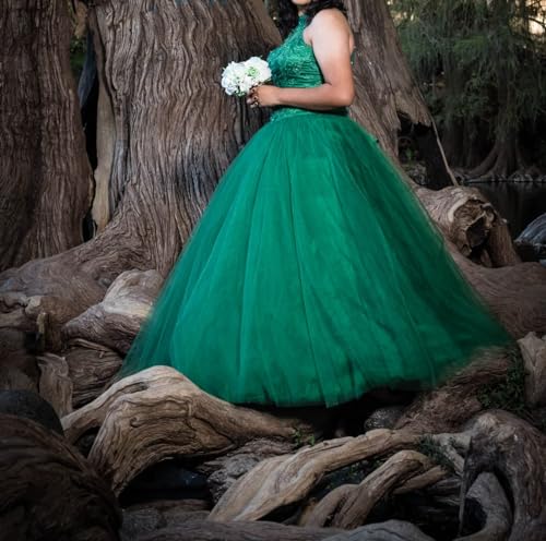 Image of QXMYOO Ball Gown Quinceanera Dresses Sweet 16 Prom Party Princess Dress for Teens