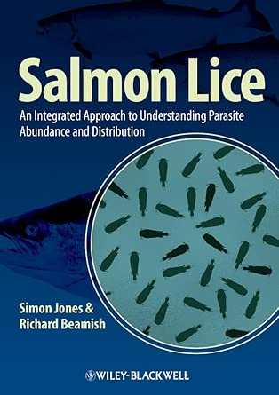 Salmon Lice: An Integrated Approach to Understanding Parasite Abundance and Distribution book cover
