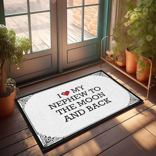 Paillasson extérieur humoristique tapis de propreté grand format finitions soignées