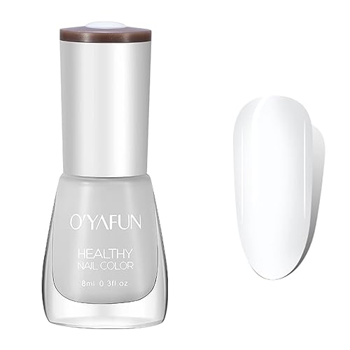 Miniatura 9 de Esmalte de uñas de 40 colores, no tóxico, fácil de despegar y de secado rápido, a base de agua, esmalte de uñas brillante para bricolaje, manicura