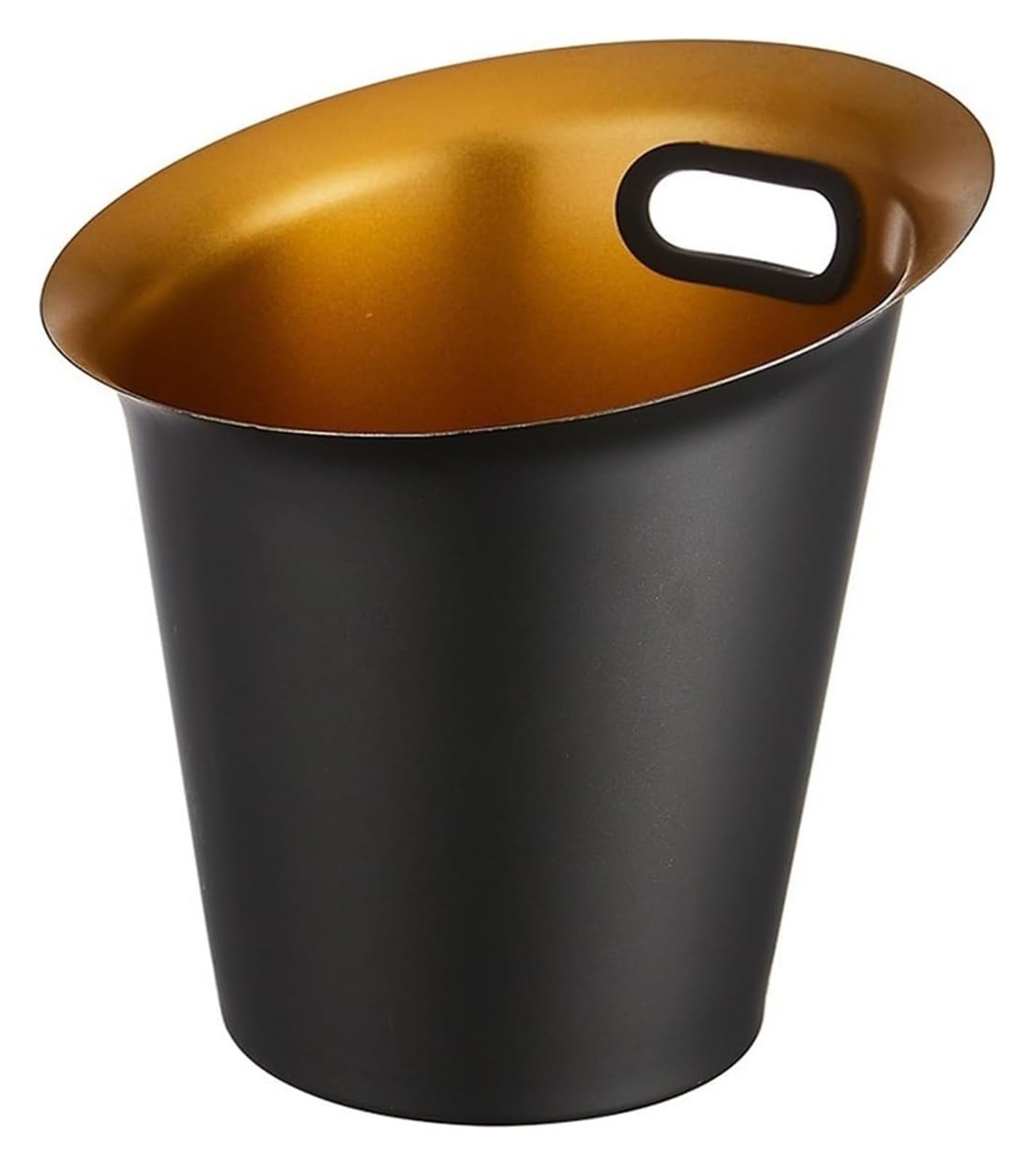 Cubitera, Cubo de Hielo Grueso Acero Inoxidable con Mango for Fiesta en casa for Botellas Vino o champán