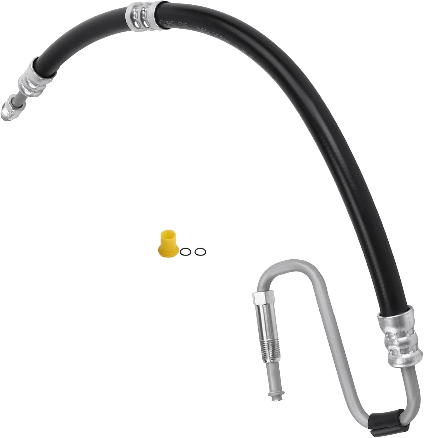 A-Premium Power Steering Hose Pressure Line Hose Assembly Compatible with Dodge Durango 2006-2008 Chrysler Aspen 2007-2009 V8 5.7L