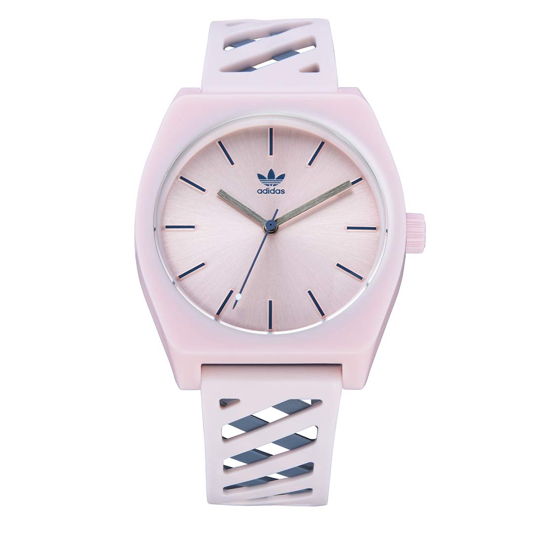 adidasby Nixon Unisex_Adult Analogue Watch with Silicone Strap Z25-3342-00, Pink, Bracelet