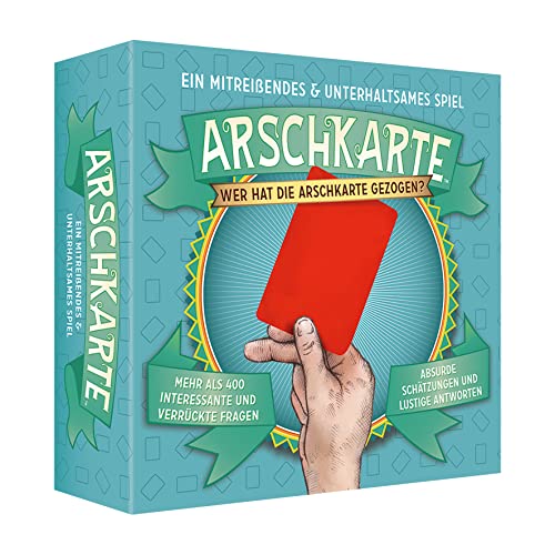 Kylskapspoesi 43015 - Kartenspiele, Wer hat die Arschkarte gezogen
