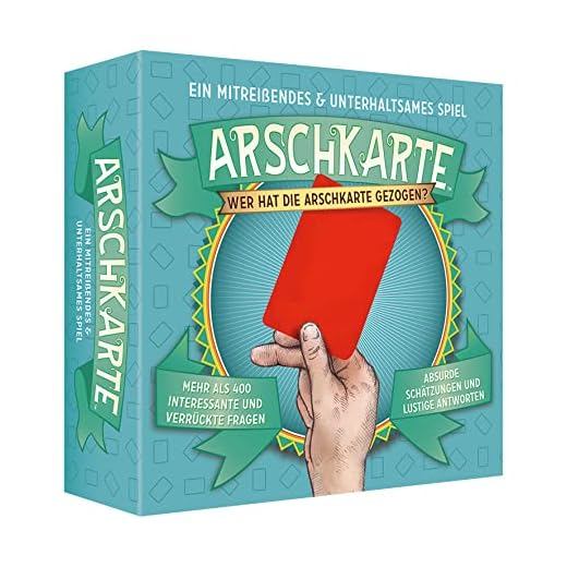 Kylskapspoesi 43015 - Arschkarte – Wer hat die Arschkarte gezogen?