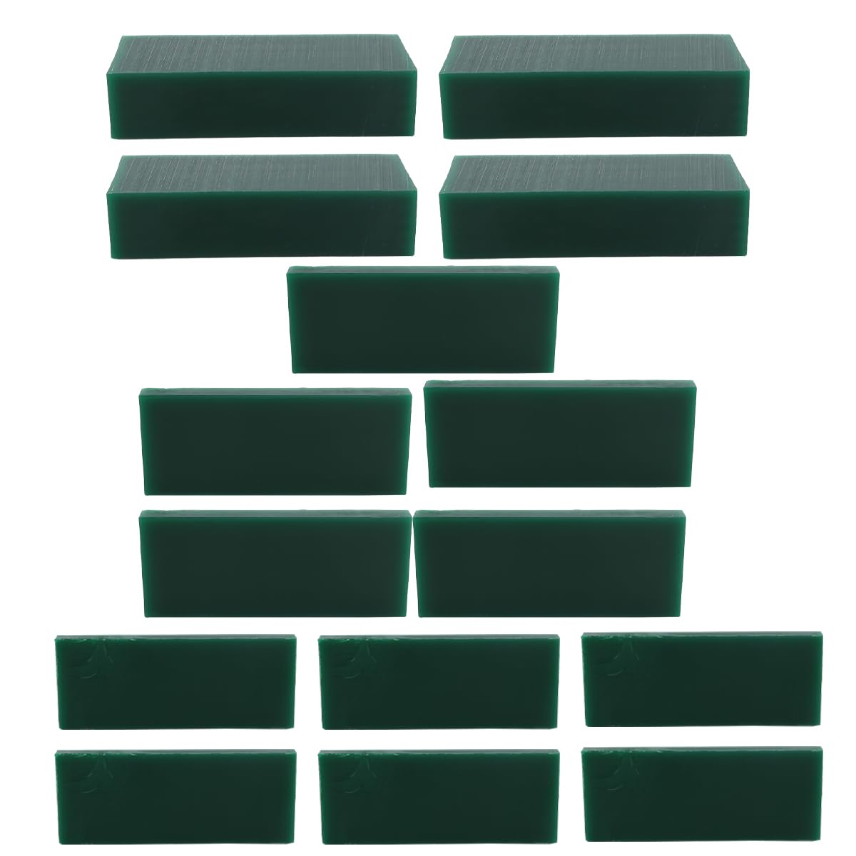 Láminas de cera para tallar joyas Alnicov (15 piezas) para moldes de fundición de anillos
