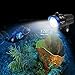 Seafrogs [100m/328ft] Waterproof Video Strobe Underwater Flash Light Scuba Diving Flashlight Torch, 5000lms,Over 120° Beam Angle,Sea Frogs SF-L01