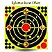LikeLety 50 Pack 12x12 Inch Splatter Adhesive Targets Stickers for Outdoor Indoor Shooting Practice