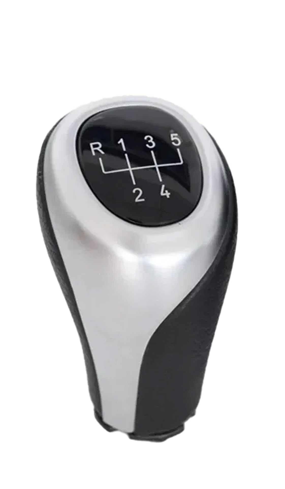 ZNCOJL Car Gear Stick Knob for BMW F15 F20 F30 Manual Gear Shift Knob Shifter Lever Head No Modification Required(for 5 Speed)