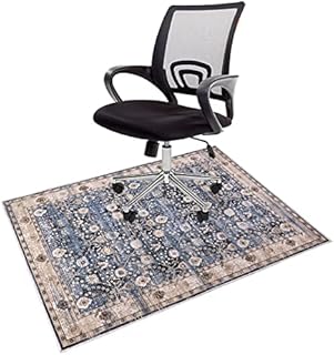Anidaroel Office Chair Mat for Hard Floors 90 X 120cm(36"x48"), Multi-Purpose Carpet Protector, Durable Desk Chair Mat with Anti-Slip, for Home Office
