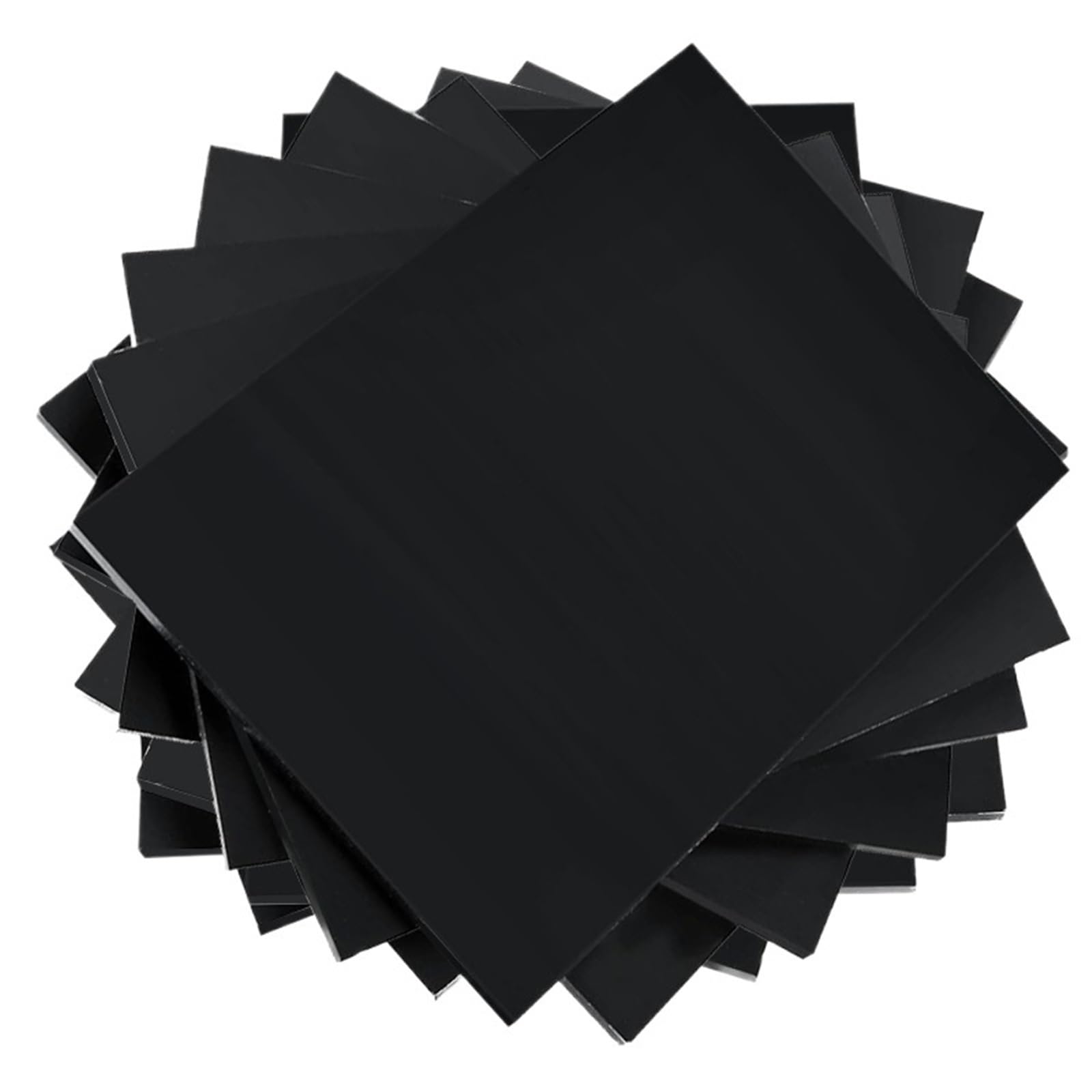 ABS-Kunststoffplatten 1 Stück 300 x 400 mm weiß/schwarz ABS-Kunststoffplatte DIY-Modellprozess 0,5 mm/1, mm/2 mm/3 mm/5 Dicke Bastelarbeiten