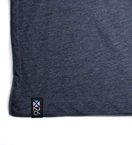 EXIT 26 Men's Tri-blend Long Sleeve T-shirt Pullover Lightweight Hoodie4